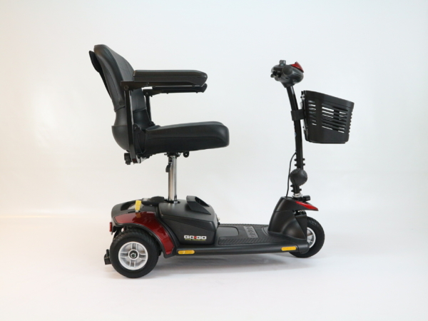 scootmobiel pride gogo elite traveller 3 wiel zijkant