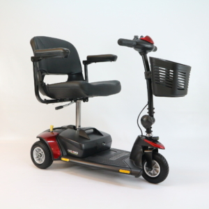 scootmobiel pride gogo elite traveller 3 wiel schuinvoor