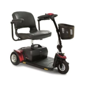 Pride GoGo Elite Traveller Plus 3-wiel scootmobiel