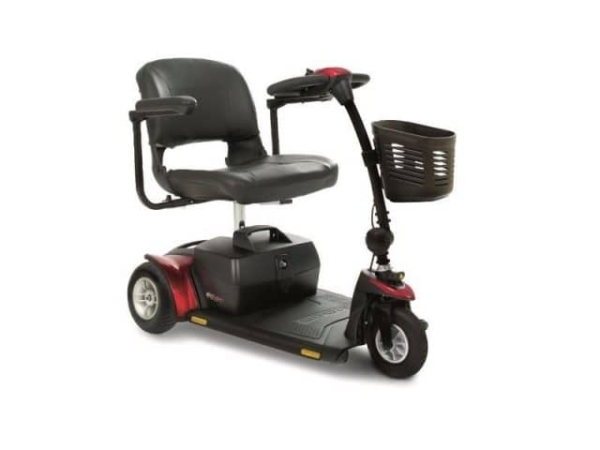Pride GoGo Elite Traveller Plus 3-wiel scootmobiel