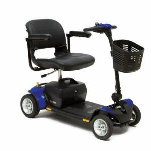 Pride GoGo Elite Traveller Plus 4-wiel scootmobiel