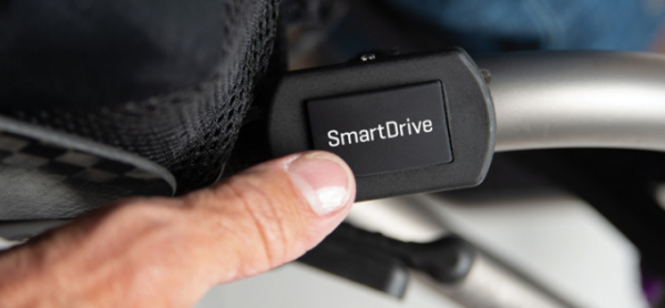 Permobil Electrische Rolstoel Ondersteuning Smartdrive Switch Control Bediening