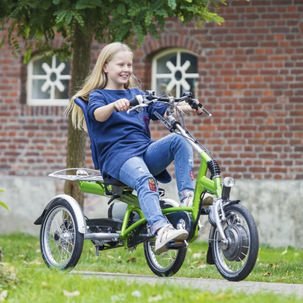 Elektrische driewieler kinderen