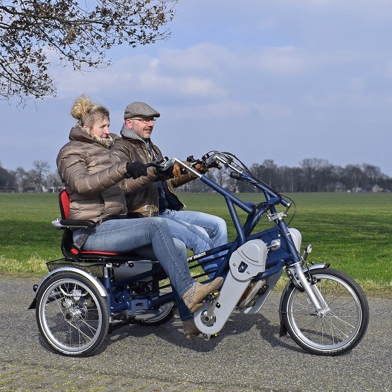 Duofiets voor ouderen