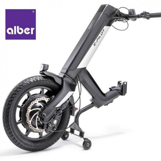 Alber E-Pilot P15 elektrische aankoppelbike