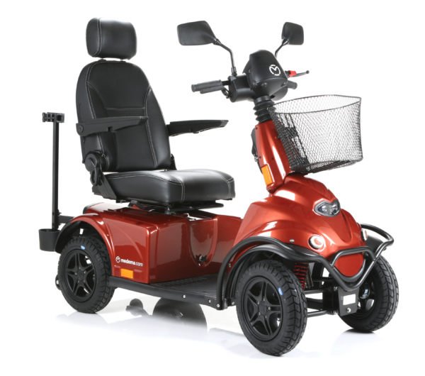 Revamed Scootmobiel Model X HD - zij aangezicht