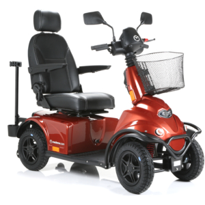 Revamed Minicrosser Model X4 4-wiel scootmobiel