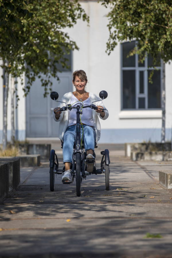 Driewieler fiets voor ouderen