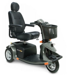 Scootmobiel huren Pride Victory 3 wiel scootmobiel