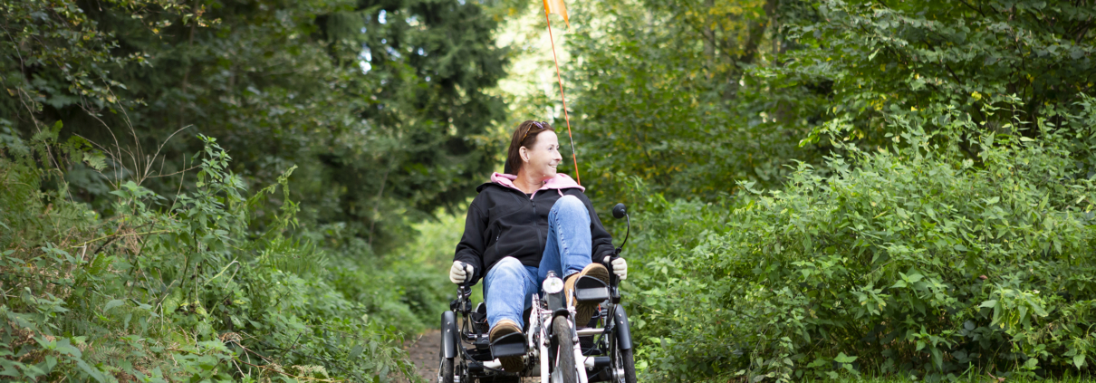 Gehandicaptenfiets