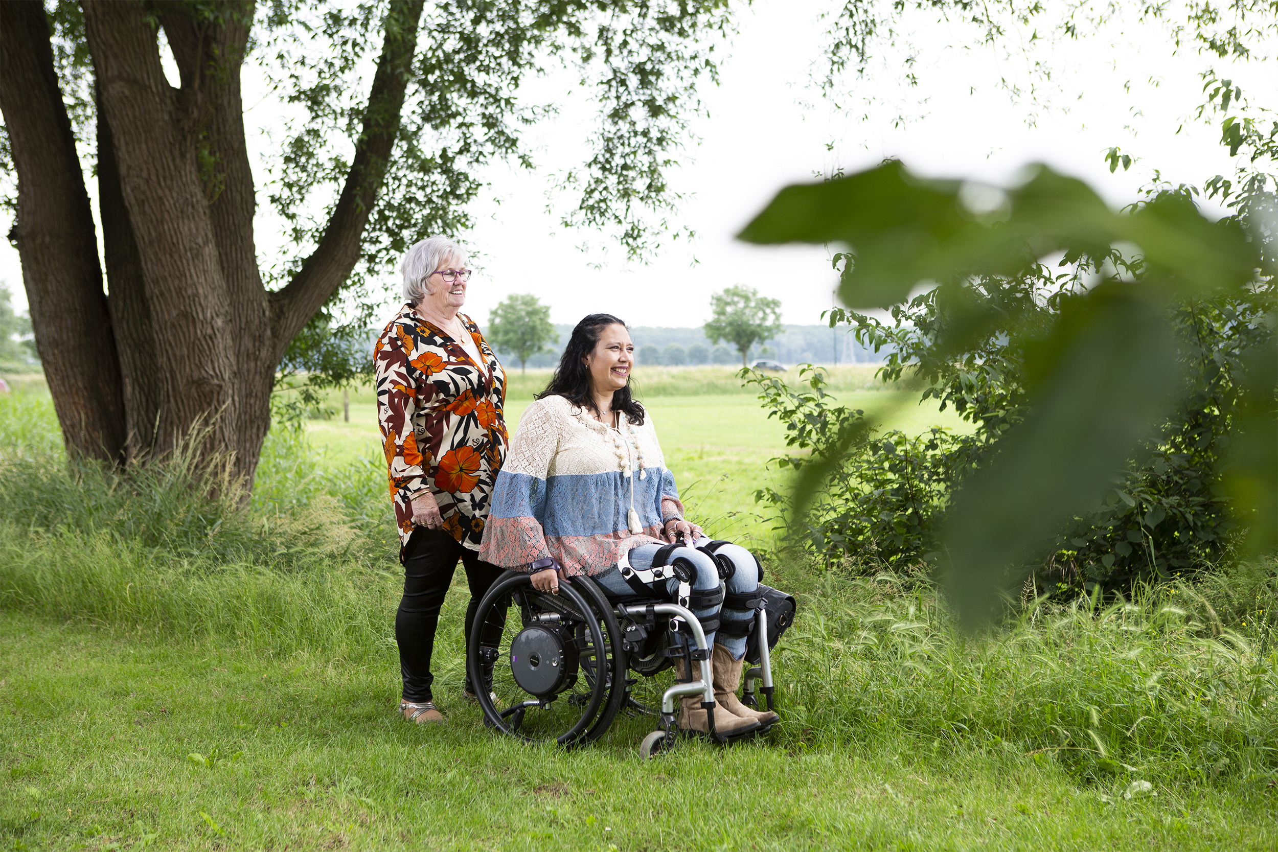 Vergoeding Duwondersteuning